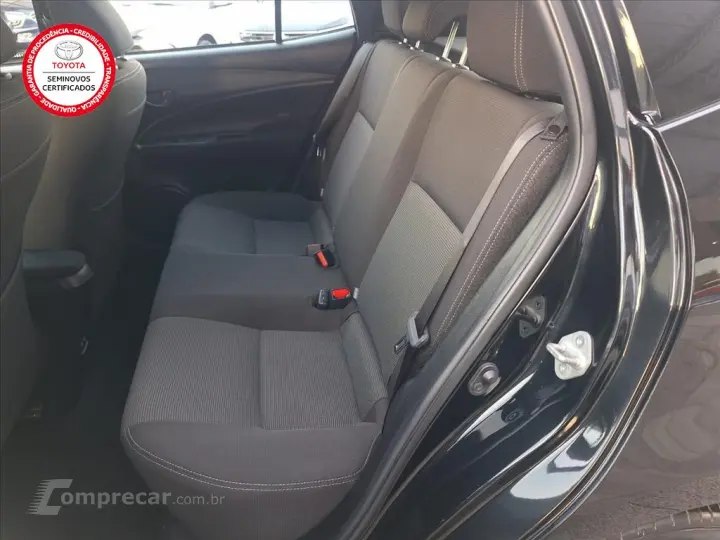 YARIS 1.5 16V FLEX XL MULTIDRIVE