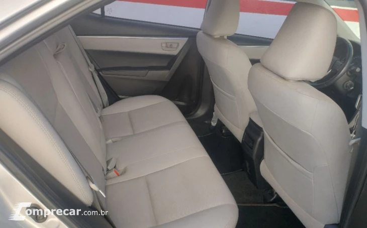 Corolla GLi Upper 1.8 Flex 16V Aut.