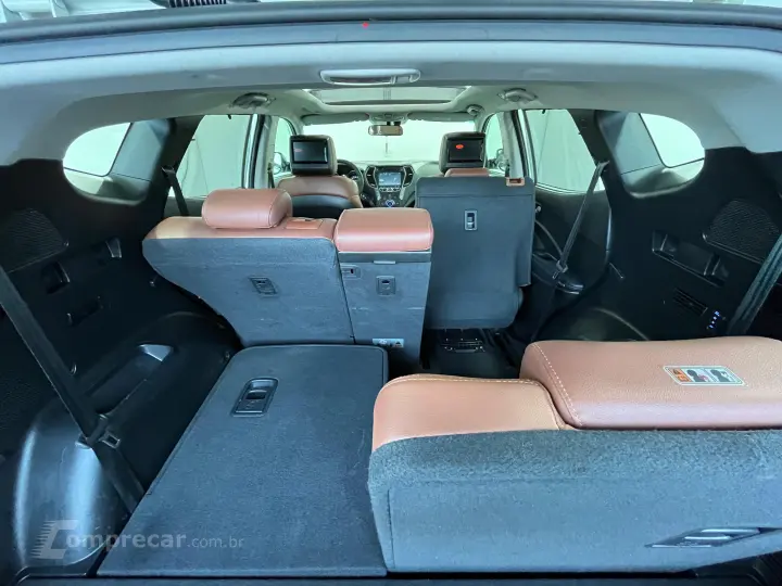 SANTA FÉ 3.3 MPFI 4X4 7 Lugares V6 270cv