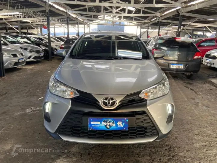 YARIS XL SEDAN 1.5 FLEX 16V 4P AUT
