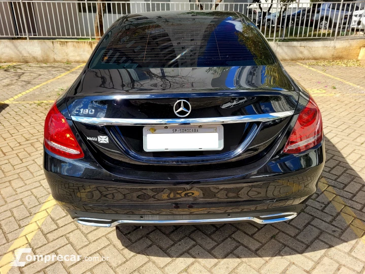 C 180 1.6 CGI Avantgarde 16V Turbo