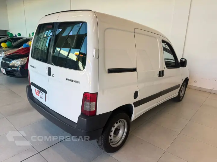 PARTNER 1.6 FURGÃO 800KG 16V FLEX 3P MANUAL
