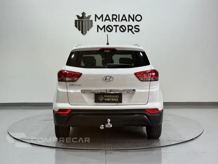 CRETA 1.6 16V FLEX ATTITUDE AUTOMÁTICO