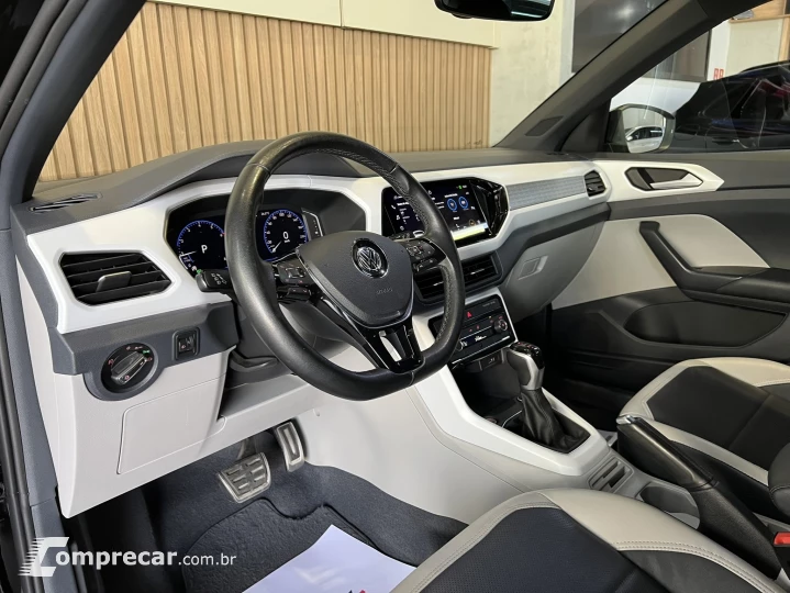 T-CROSS 1.4 250 TSI TOTAL FLEX HIGHLINE AUTOMÁTICO