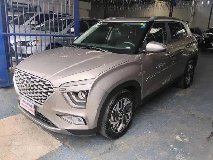 CRETA LIMITED 1.0 TB 12V FLEX AUT.