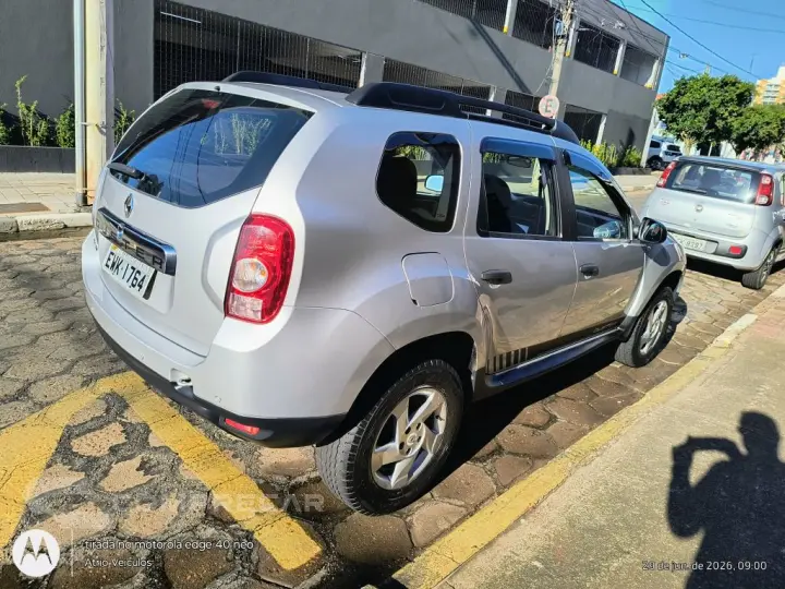 DUSTER Expression 1.6 Hi-Flex 16V Mec.