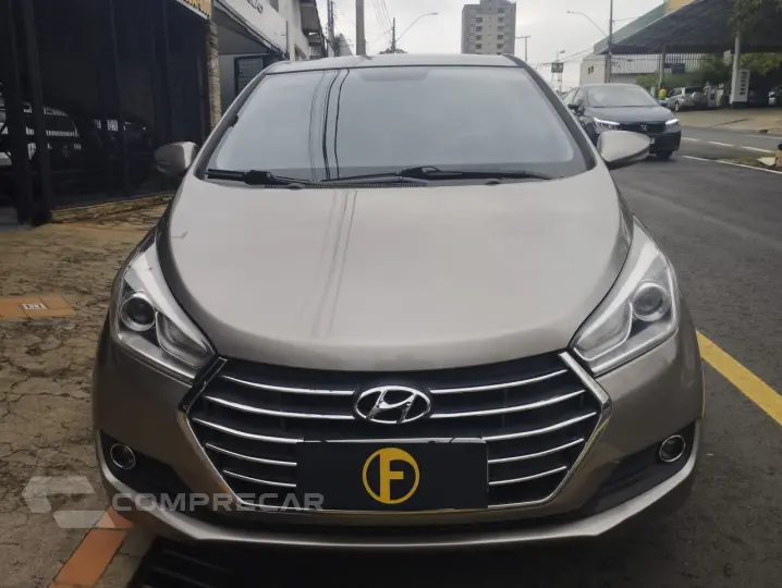 HB 20 Sedan 1.6 16V 4P FLEX PREMIUM AUTOMÁTICO