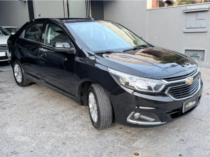 COBALT 1.8 MPFI LTZ 8V FLEX 4P AUTOMÁTICO
