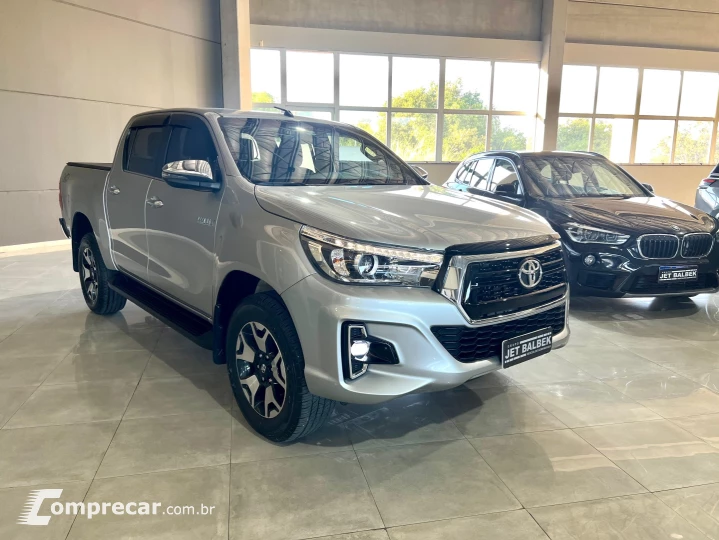 HILUX 2.8 SRX 4X4 CD 16V DIESEL 4P AUTOMÁTICO