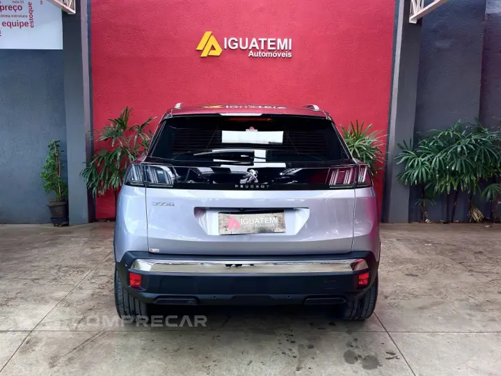 3008 1.6 16V THP GASOLINA GRIFFE AUTOMÁTICO