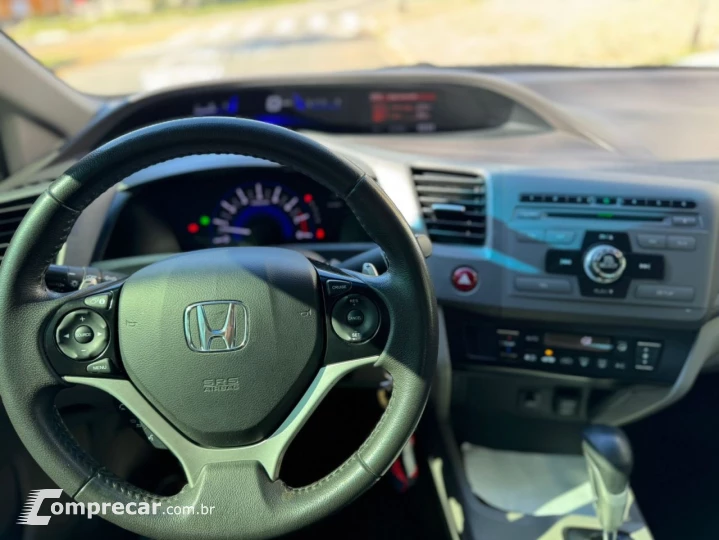 Civic Sedan LXR 2.0 Flexone 16V Aut. 4p