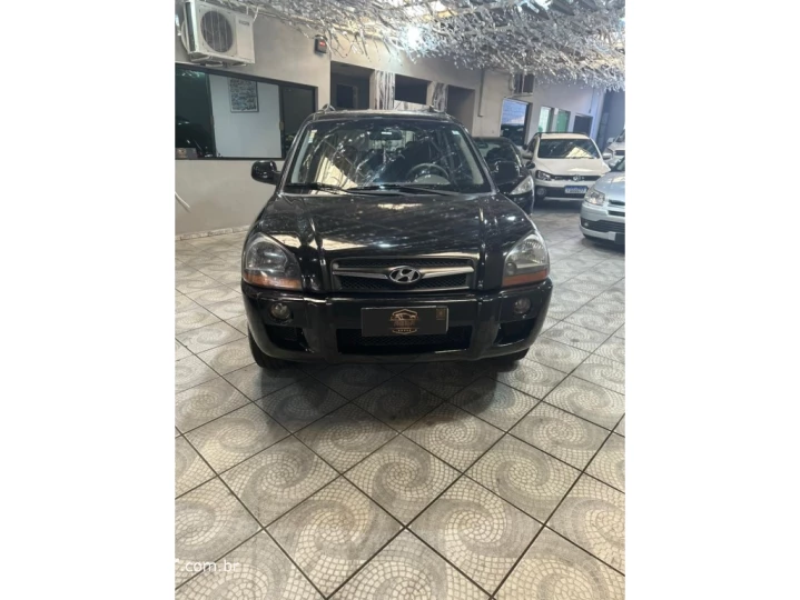 TUCSON 2.0 MPFI GLS 16V 143CV 2WD FLEX 4P AUTOMÁTICO