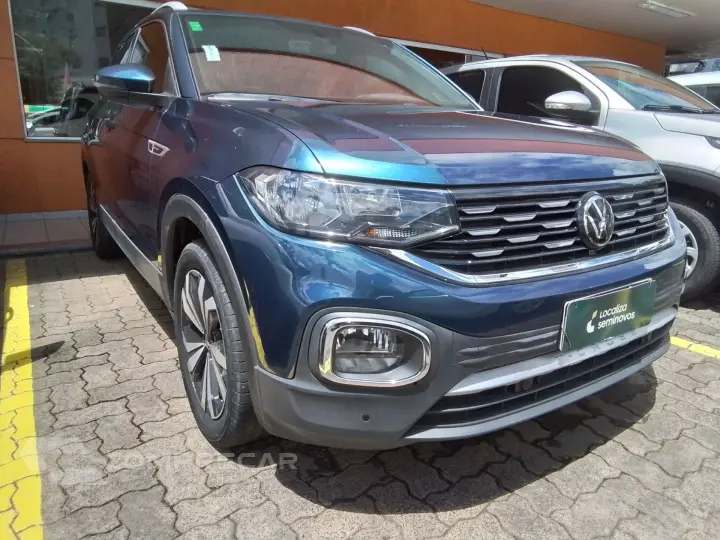 T-CROSS 1.4 250 TSI TOTAL FLEX HIGHLINE AUTOMÁTICO
