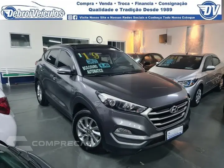 Tucson GLS 1.6 Turbo 16V Aut.