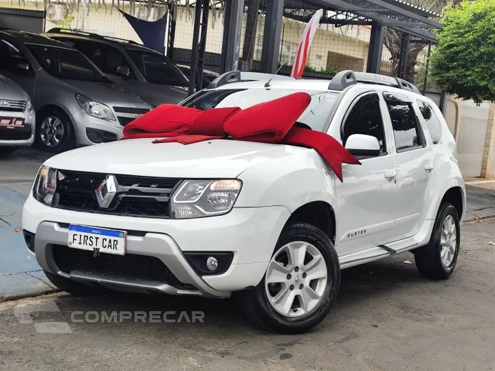 DUSTER 1.6 DYNAMIQUE 4X2 16V FLEX 4P MANUAL