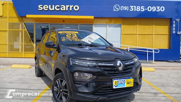 Kwid Intense 1.0 12v SCe (Flex)