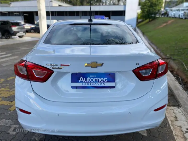 CRUZE 1.4 TURBO LT 16V FLEX 4P AUTOMÁTICO