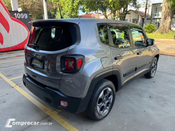 Renegade1.8 4x2 Flex 16V Aut.