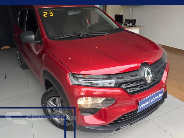Kwid 1.0 12V 4P SCE FLEX ZEN
