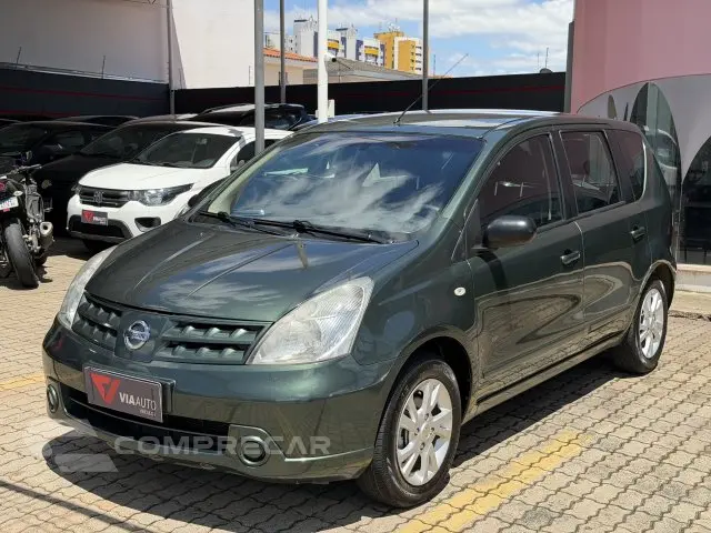 LIVINA - 1.8 S 16V 4P AUTOMÁTICO