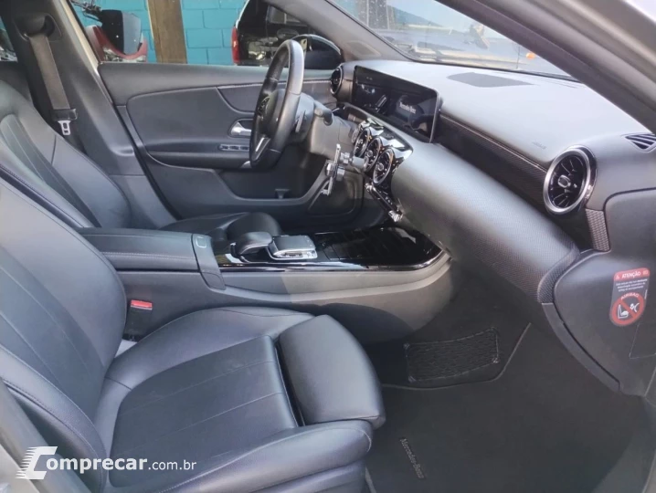 A 250 2.0 16V 4P SPORT TURBO AUTOMATIZADO