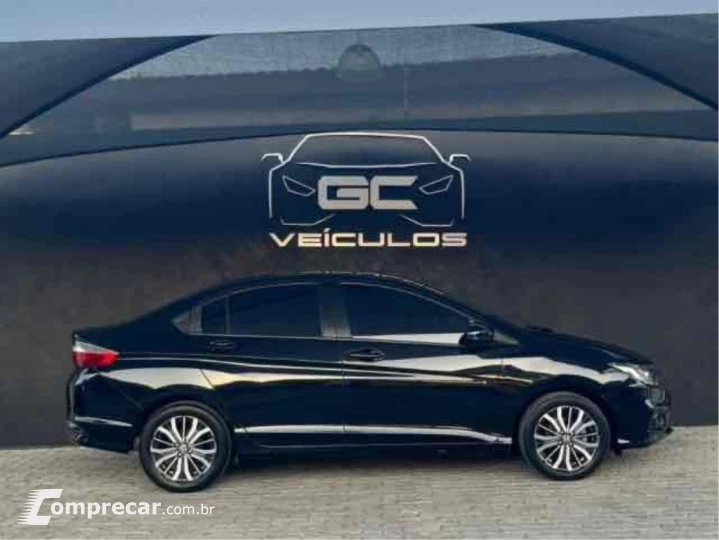 CITY 1.5 LX 16V FLEX 4P AUTOMÁTICO