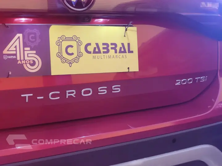 T-Cross 200 TSI 1.0  Flex 12V 5p Aut.