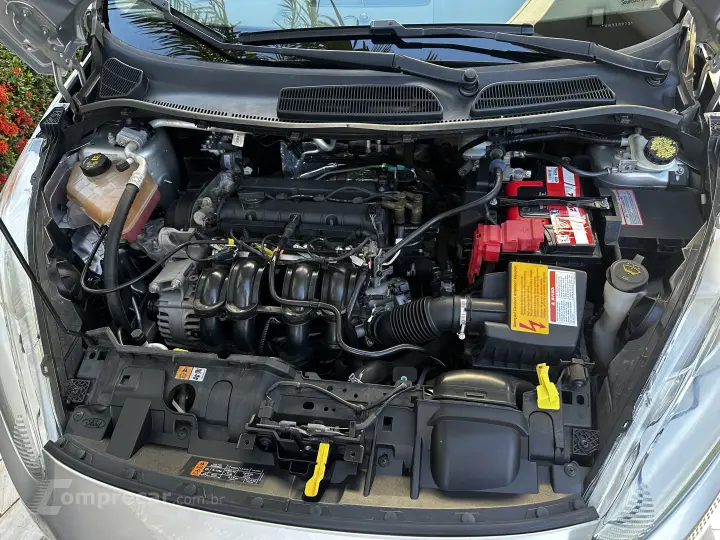 FIESTA 1.6 SE Plus Sedan 16V