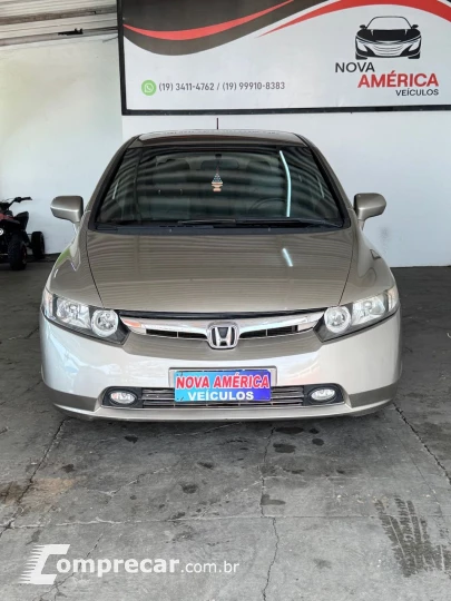 Civic Sedan LXS 1.8/1.8 Flex 16V Aut. 4p