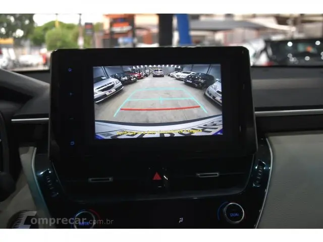 COROLLA CROSS - 1.8 VVT-I HYBRID XRX CVT