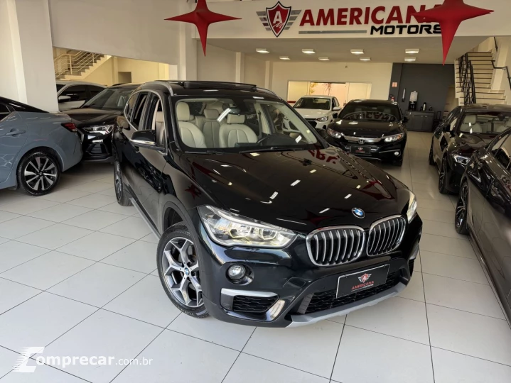 X1 2.0 16V 4P SDRIVE 20I X-LINE ACTIVEFLEX TURBO AUTOMÁTICO