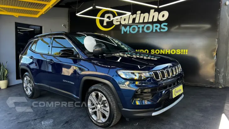 Compass 1.3 16V 4P FLEX LONGITUDE T270 TURBO AUTOMÁTICO