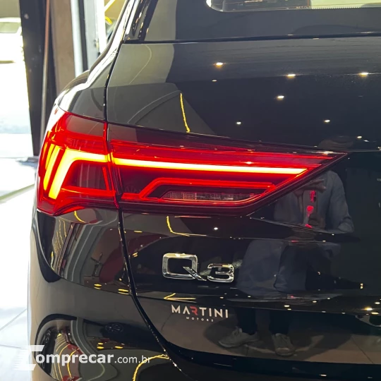 Q3 P. Plus 1.4 TFSI Flex/P.Plus S-tronic