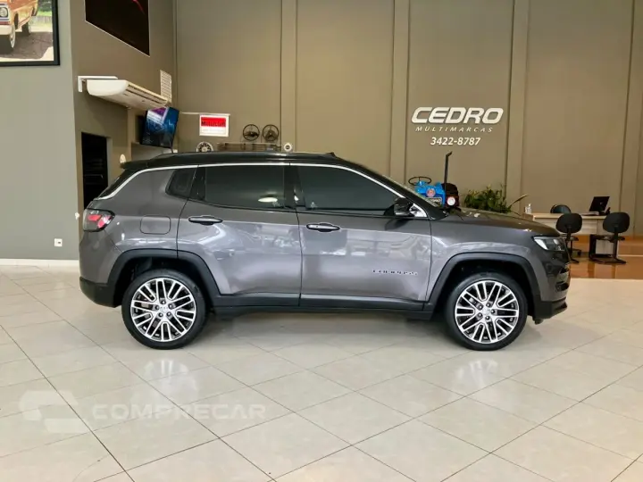 Compass 1.3 16V 4P FLEX LIMITED T270 TURBO AUTOMÁTICO