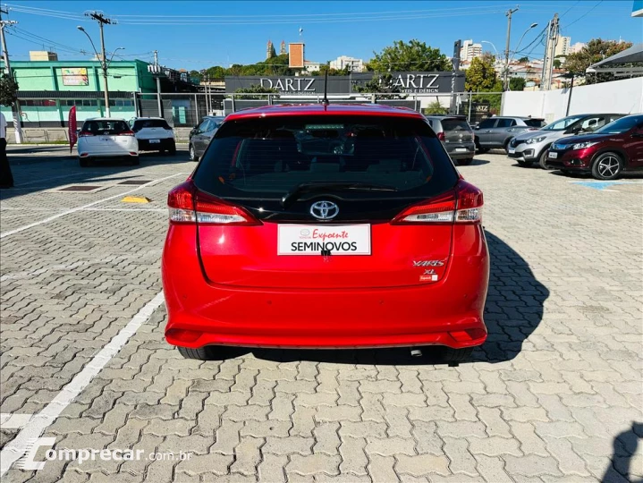 YARIS 1.5 16V FLEX XL PLUS CONNECT MULTIDRIVE