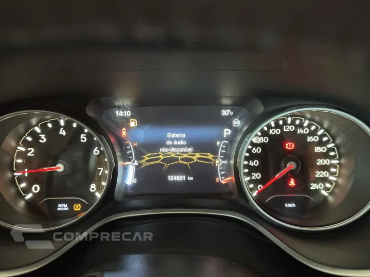 COMPASS 2.0 16V FLEX LONGITUDE AUTOMÁTICO