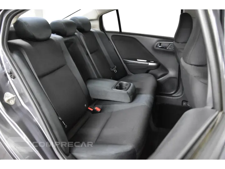 CITY 1.5 LX 16V FLEX 4P AUTOMÁTICO