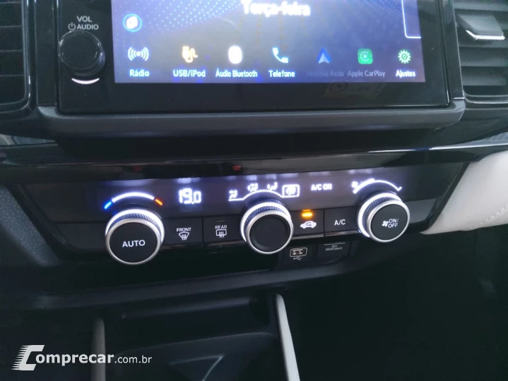 CITY SEDAN TOURING CVT