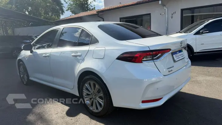 Corolla 2.0 16V 4P FLEX XEI DIRECT SHIFT AUTOMÁTICO CVT