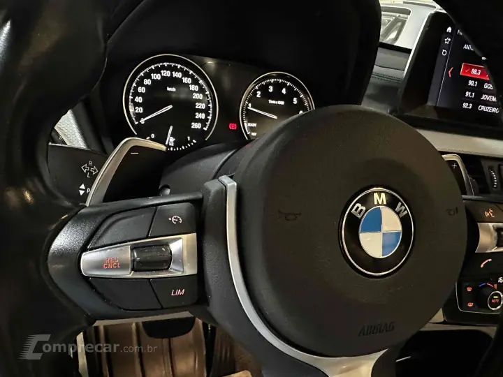 X1 2.0 16V TURBO ACTIVEFLEX SDRIVE20I M SPORT PLUS 4P AUTOMÁ