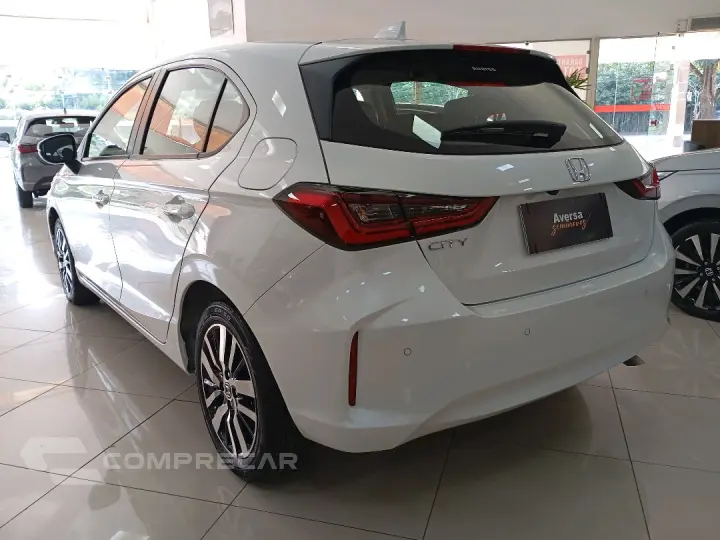 CITY 1.5 i-VTEC FLEX HATCH EXL CVT