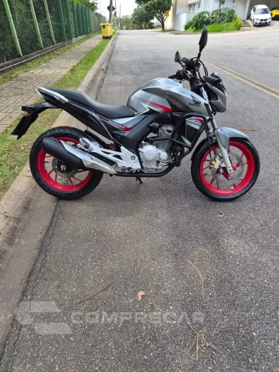 HONDA CB TWISTER 250F ANO 2018