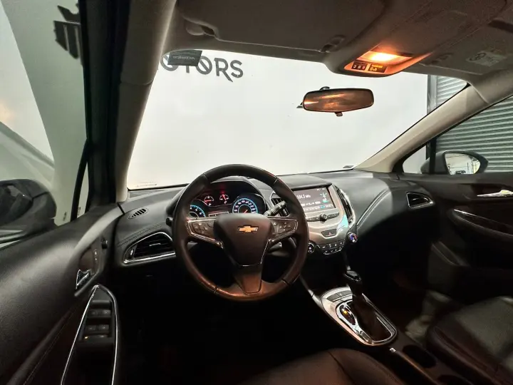 CRUZE 1.4 TURBO LT 16V FLEX 4P AUTOMÁTICO
