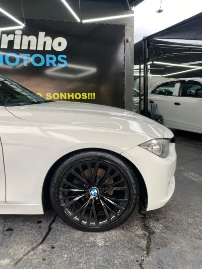 320I 2.0 16V 4P ACTIVE TURBO AUTOMÁTICO