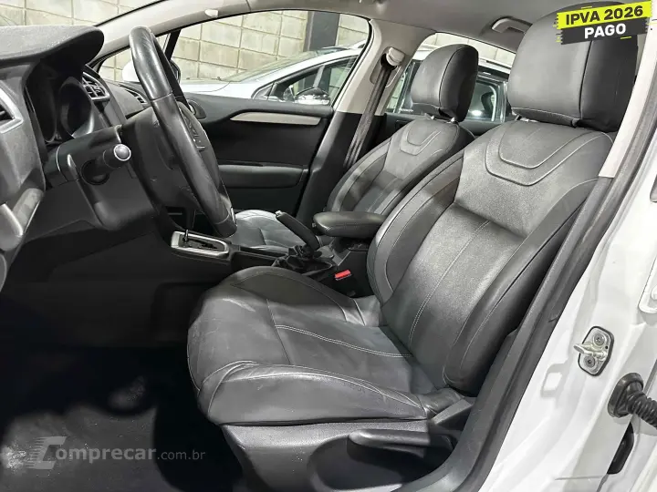 C4 LOUNGE 1.6 TENDANCE 16V TURBO GASOLINA 4P AUTOMÁTICO