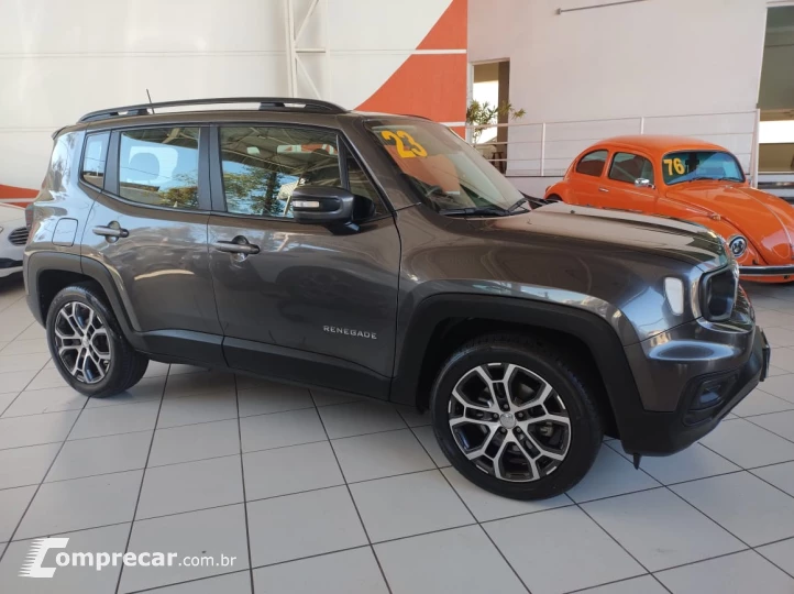 Renegade 1.3 16V 4P FLEX T270 LONGITUDE TURBO AUTOMÁTICO