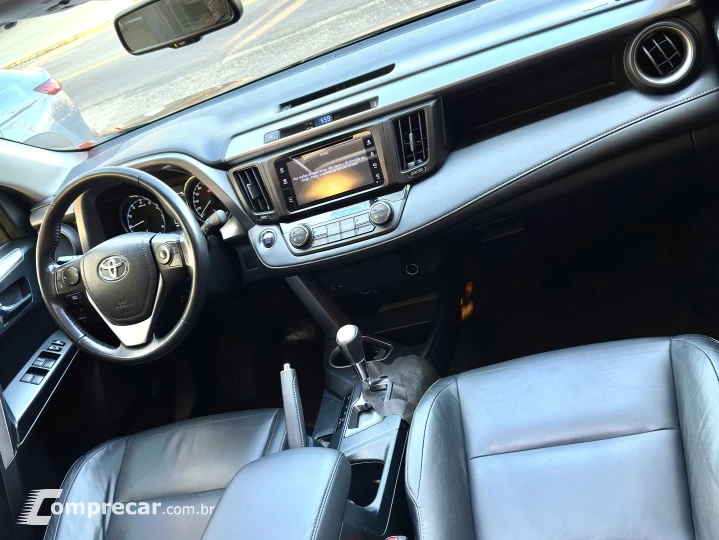 RAV4 2.0 TOP 4X2 16V GASOLINA 4P AUTOMÁTICO