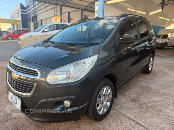 SPIN LTZ 1.8 8V Econo.Flex 5p Aut.