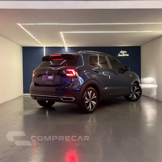 T-Cross Comfor. 200 TSI 1.0 Flex 5p Aut.