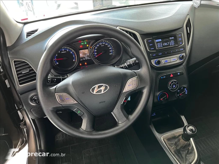 HB20 1.0 COMFORT PLUS 12V FLEX 4P MANUAL